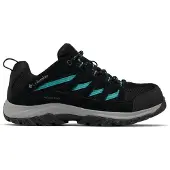 Columbia Crestwood Waterproof Hiking Shoes Noir EU 40 Femme