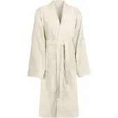 vidaXL Peignoir KINN Crème XXL Coton