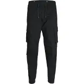 Jack & Jones Pantalon cargo 'JPSTKane JJNoah' noir