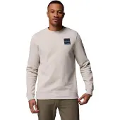 Columbia Trek Sweatshirt Beige S Homme
