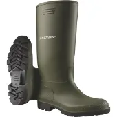 Dunlop Bottes de travail P Vc Vert Gr.36 380Vp
