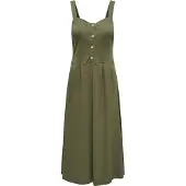ONLY Jany Sleeveless Long Dress Vert M Femme