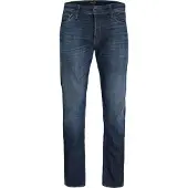 Jack & Jones Jean 'Mike' bleu foncé