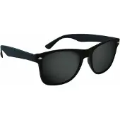 Eagle Lunettes de soleil unie WAVE Noir