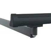 vidaXL Cadre d'auvent réglable, anthracite, 3,5 x 2,5 m, acier