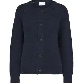 Selected Cardigan 'Lulu' marine