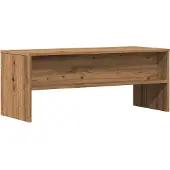 vidaXL Étagère TV Chêne Artisan 100x40x40 cm Bois composite