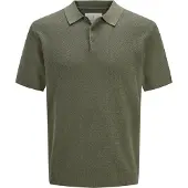 Jack & Jones Cooper Short Sleeve Polo Vert M Homme