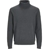 Jack & Jones Pull-over 'JJEBasic' gris foncé
