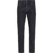 Jack & Jones Jean 'JJIEddie' noir denim