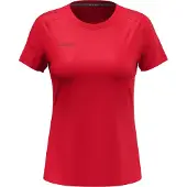 Jako T-shirt Light Flow pour femmes - rouge, taille:XL