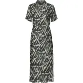 Vero Moda Ally Exp Short Sleeve Dress Blanc M Femme