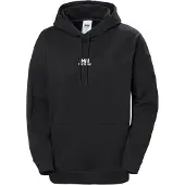 Helly Hansen Yu Hoodie Noir M Femme