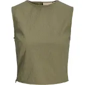 Jack & Jones Kaia Jjxx Sleeveless T-shirt Vert S Femme
