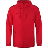 Jako Veste à capuche Flow Hommes - Rouge