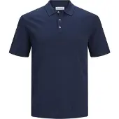 Jack & Jones Emil Knit Short Sleeve Polo Bleu XL Homme