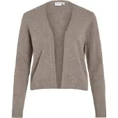 Vila Ril Short Cardigan Gris S Femme