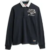 Superdry Sweat-shirt crème / marine