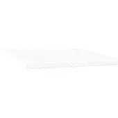vidaXL Store électrique rétractable blanc 4 x 3 m