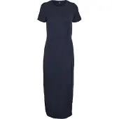 Vero Moda Robe 'AVA LULU' bleu foncé