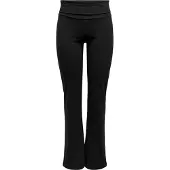Only Play Pantalon de sport 'ONPFOLD' noir / blanc