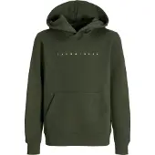 Jack & jones Star Hoodie Vert 12 Years Garçon