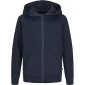 Jack & Jones Junior Veste de survêtement 'Bradley' bleu marine