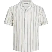 Jack & Jones Montana Short Sleeve Shirt Beige L Homme