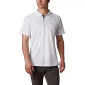 Columbia Utilizer Short Sleeve Polo Blanc M Homme