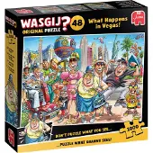 Wasgij Puzzle Wasgij What Happens in Vegas 1000 pièces