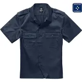 Brandit Chemise bleu marine