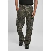 Brandit Pantalon cargo bleu marine / marron / kaki / olive