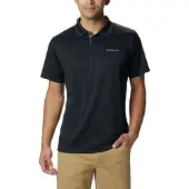 Columbia Utilizer Short Sleeve Polo Noir M Homme