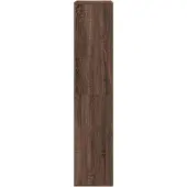 vidaXL Cloison de séparation chêne marron bois d'ingénierie