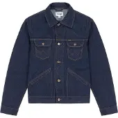 Wrangler 124mj Denim Jacket Bleu 2XL Homme
