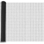 vidaXL : Clôture en panneaux soudés, 1,4 x 50 mètres, PVC, gris