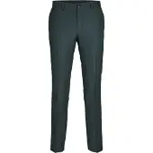 Jack & Jones Pantalon à plis 'JPRSolaris' vert foncé