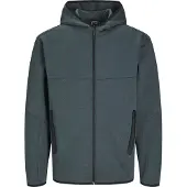 Jack & Jones Veste de survêtement 'JCOFusion' bleu nuit