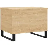 vidaXL Table basse chêne Sonoma 60x44,5x45 cm Bois composite