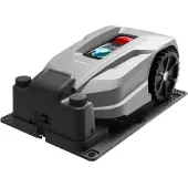 Cecotec Robot Tondeuse Conga Grasshopper 800 Connected. avec App, Moteur Digital sans Balais, Surfaces de 800m2, Pente Maximale