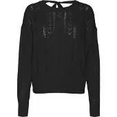 Vero Moda Newverena Sweater Noir L Femme