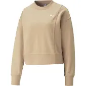 Puma Sweatshirts HER CREW femmes - Beige - US S
