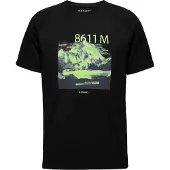 Mammut Mountain 8611m Short Sleeve T-shirt Noir XL Homme