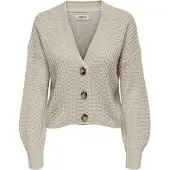 ONLY Cardigan 'ONLCarol' greige
