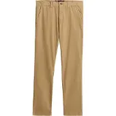 Superdry Homme Pantalon Chino International Coupe Ajustée Marron Taille: 32/32