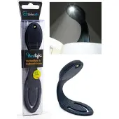 Thinking Gifts Flexilight noir - lampe à livre - noir (8 lm)