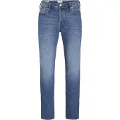 Jack & Jones Plus Jean 'JJIMike JJOriginal' bleu denim