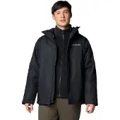 Columbia Tunnel Falls Ii Veste amovible Noir S Hommes Noir S