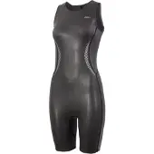 Zone3 Neoprene Kneeskin Woman Sleeveless Shorty Noir XS Femme