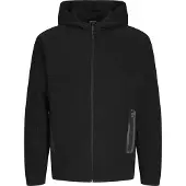Jack & Jones Veste de survêtement 'JCOFusion' noir
